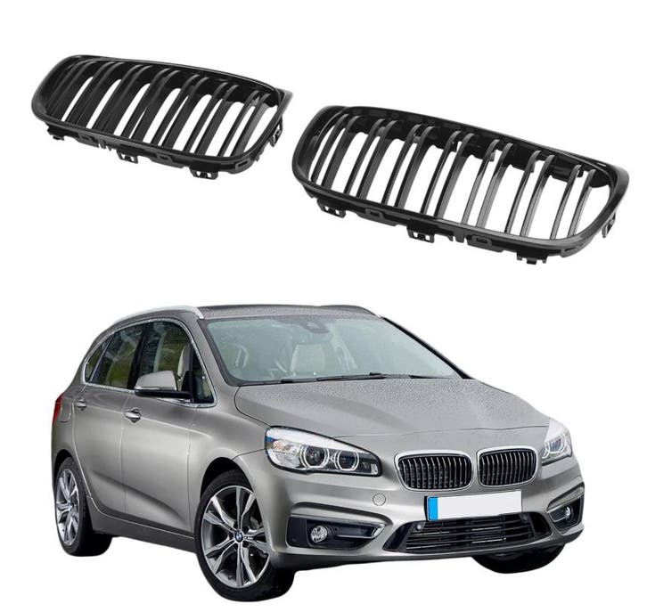 Grillen set | Nieren | BMW 2-serie Active Tourer F45 5d mpv, Autos : Pièces & Accessoires, Carrosserie & Tôlerie, Envoi