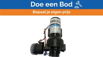 Bieden: Jabsco HD6 Heavy Duty Marine Pump - 6 GPM High Pres, Ophalen of Verzenden