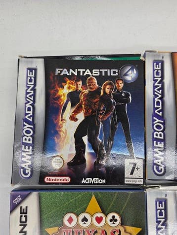 Nintendo - Gameboy Advance - Old stock - GBA - Lot of 7