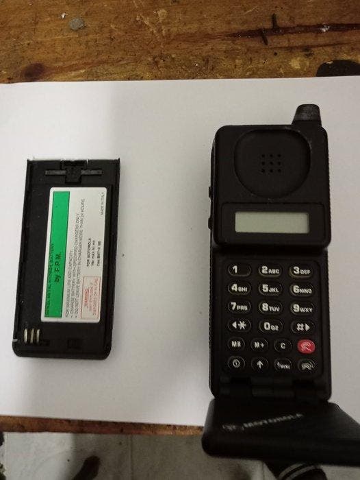 Motorola Micro Tac classic - Mobiele telefoon, Games en Spelcomputers, Spelcomputers | Overige Accessoires