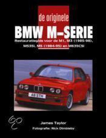 Originele BMW M-serie 9789038913315 J. Taylor, Verzenden, J. Taylor