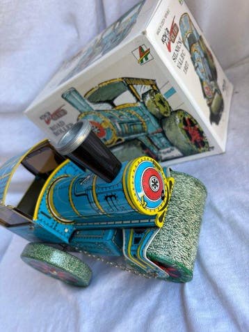 KOVAP Retro Road Roller 1927 – Blikken Stoomwals – Met