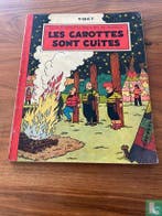 Chick Bill - Les carottes sont cuites - 1954, Boeken, Eén stripboek, Verzenden, Gelezen, Gascard, Gilbert.