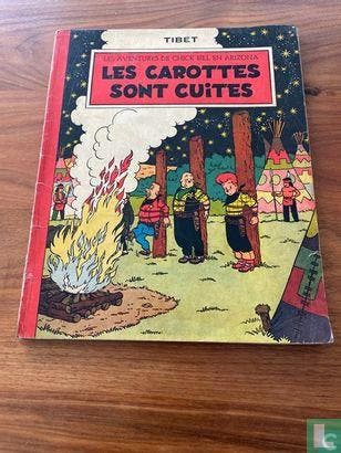 Chick Bill - Les carottes sont cuites - 1954, Livres, BD, Envoi