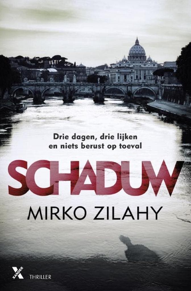 Schaduw 9789401609012 Mirko Zilahy, Boeken, Thrillers, Gelezen, Verzenden