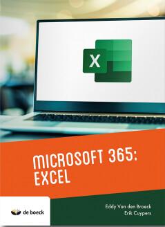 Microsoft 365 Excel 9789464173451 Eddy Van den Broeck, Verzenden, Eddy Van den Broeck