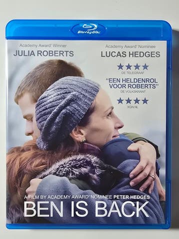 BEN IS BACK (BLURAY), CD & DVD