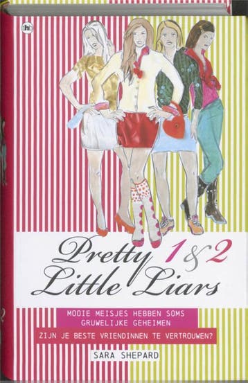 Pretty Little Liars Deel 1 & 2 / Pretty Little Liars / 1-2, Boeken, Verzenden, Zo goed als nieuw, Sara Shepard