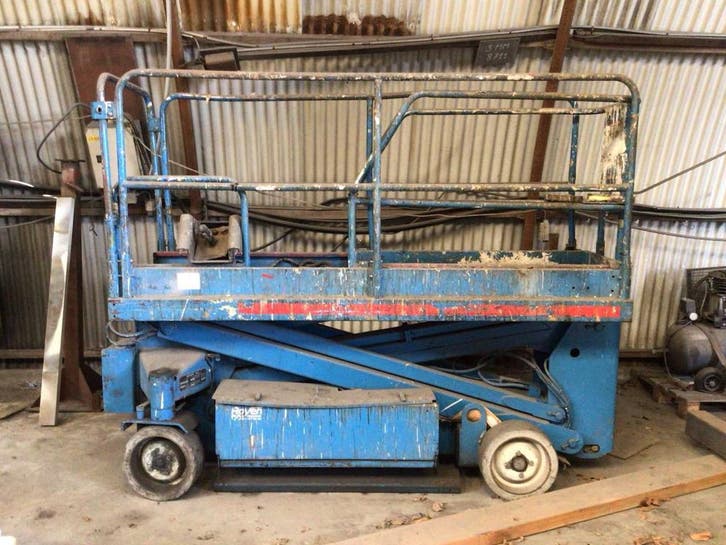 Luchtwerkplatform, Zakelijke goederen, Machines en Bouw | Liften, Steigers en Ladders