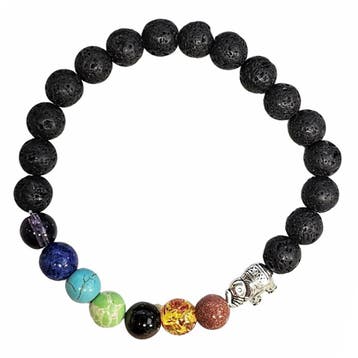 Fako Bijoux - Buddha Armband - Chakra Reiki - Olifant -, Verzenden