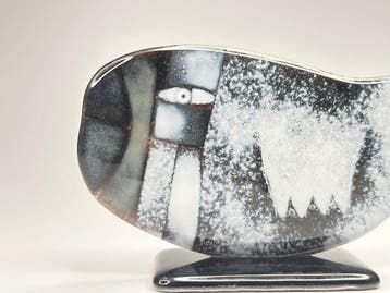 Studio Habrat - Beeldje - Whale - fusie