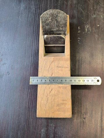 Hout, Staal Beitel - 0 cm, Antiek en Kunst