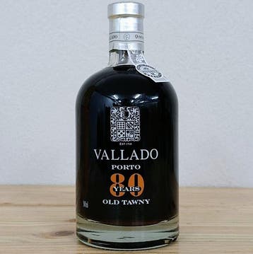 Quinta do Vallado - 80 years old Tawny - Gebotteld in 2025 -, Nieuw