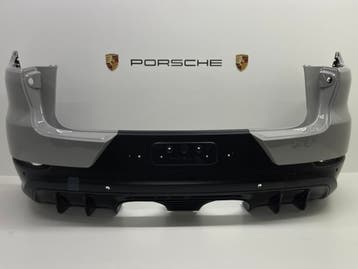 Porsche Cayenne Coupé (E3) Turbo GT/GTS achterbumper carbon, Ophalen, Gebruikt, Porsche, Achter