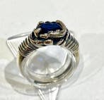 Zonder minimumprijs - Ring Zilver - 3.00ct. tw. Topaas, Nieuw