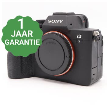 Sony A7 IV body | Tweedehands, Verzenden