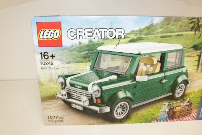 Lego Set - 10242 - Creator - LEGO Creator - Mini Cooper, Kinderen en Baby's, Speelgoed | Duplo en Lego