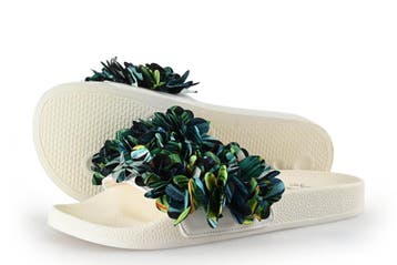 Colors of California Slippers in maat 38 Zwart, Kleding | Dames, Schoenen, Slippers, Verzenden, Zwart, Zo goed als nieuw