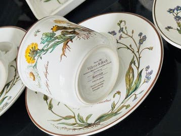 Villeroy & Boch - Koffieservies (20) - botanica - Porselein