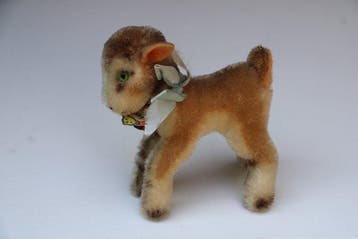 Steiff: Zicky het geitje, EAN 6310.0, 1958 - Teddybeer -