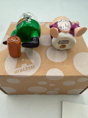 Decoratief ornament (2) - A di Alessi - AMGI24SET