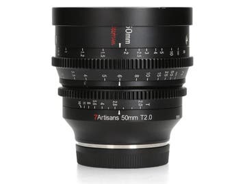 7Artisans 50mm T2.0 Spectrum - Sony FE - 1 jaar garantie, TV, Hi-fi & Vidéo, Photo | Lentilles & Objectifs, Ophalen of Verzenden