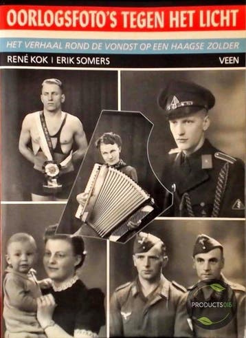 Oorlogsfoto's tegen het licht - Somers, Verzenden