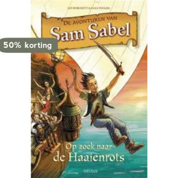 De avonturen van Sam Sabel - Op zoek naar de Haaienrots, Boeken, Verzenden, Zo goed als nieuw, Jan Burchett