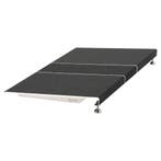 Verstelbare aluminium drempelhulp met antislip - 91,5 cm bre, Ophalen of Verzenden, Nieuw