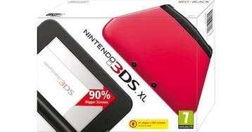 Nintendo 3DS XL Rood in Doos (Nette Staat), Games en Spelcomputers, Spelcomputers | Nintendo 2DS en 3DS, Ophalen of Verzenden
