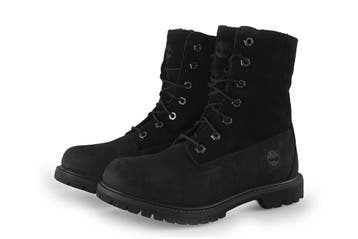 Timberland Snowboots in maat 38 Zwart, Kleding | Dames, Schoenen, Verzenden, Zwart, Snowboots, Zo goed als nieuw
