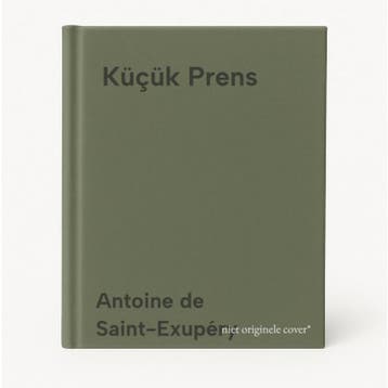 Küçük Prens 9786055034320 Antoine de Saint-Exupéry, Verzenden, Antoine de Saint-Exupéry