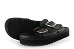 Nelson Slippers in maat 41 Zwart, Slippers, Verzenden, Zwart, Zo goed als nieuw
