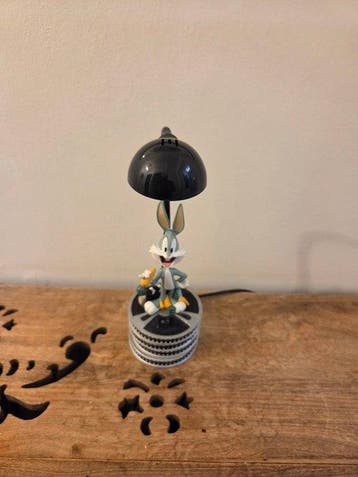 Warner Bros - Looney Tunes - 1 - rare... Bugs Bunny lampe