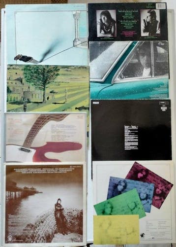 Genesis & Related - 8 Albums - Différents titres - Albums LP, Nieuw in verpakking