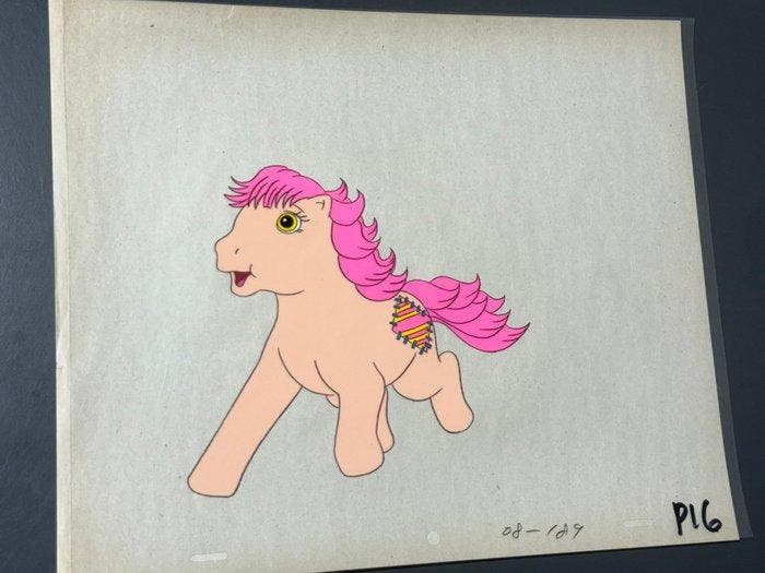 Toei Animation - Originele animatiecel - My Little Pony, Cd's en Dvd's, Dvd's | Tekenfilms en Animatie