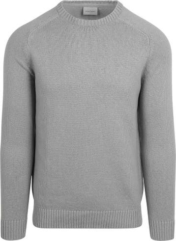 Suitable Pullover Raw Grijs maat Maat 48/50 (M) Heren, Nieuw, Suitable, Grijs, Verzenden