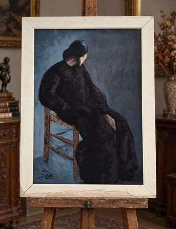 Isidre Nonell (1872–1911) À la manière - Solitude