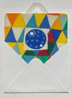 Joe Tilson (1928) - Postcard from Venice, Cielo stellato