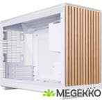 Lian Li A3-mATX Wood Edition White Side Glass, Verzenden