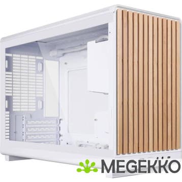Lian Li A3-mATX Wood Edition White Side Glass, Verzenden
