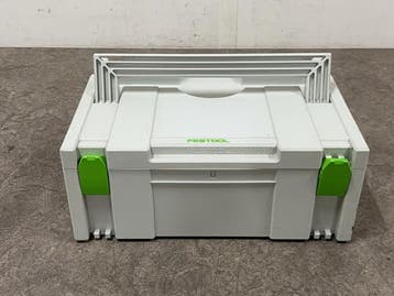 Veiling - Festool systainer wit, Bricolage & Construction