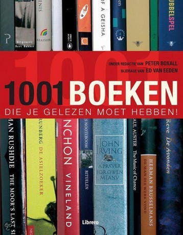 1001 boeken die je gelezen moet hebben! 9789057647949, Verzenden, P. Boxall