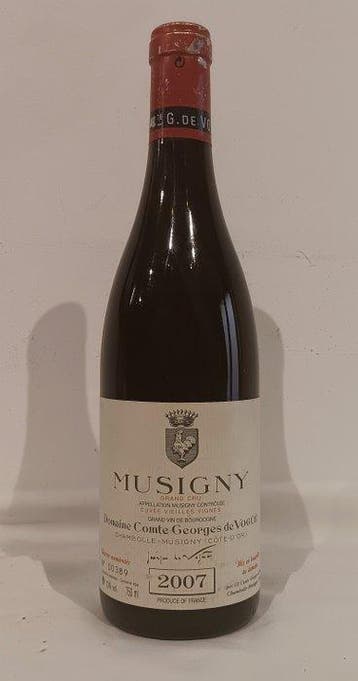 2007 Domaine Comte Georges de Vogüé Vieilles Vignes -, Collections