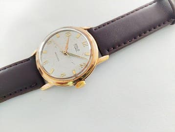 Solo - France antichoc gold plated mens - Sans prix de