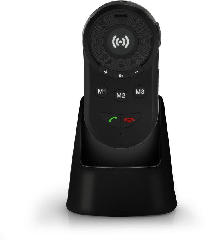 Alarmknop voor ouderen - Senioren alarm - Fysic - FXA-100 •, Telecommunicatie, Vaste telefoons | Handsets en Draadloos, Nieuw