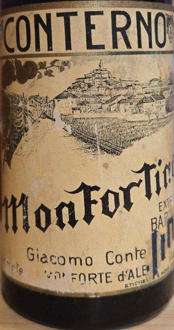 1937 Giacomo Conterno, Monfortino - Barolo DOCG - 1
