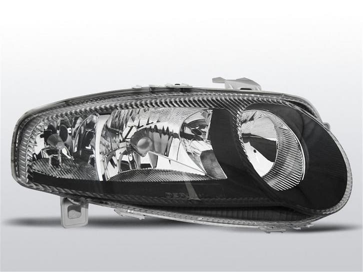 Koplampen | geschikt voor Alfa Romeo 147 2001-2004 | chroom, Auto-onderdelen, Verlichting, Nieuw, Alfa Romeo, Verzenden