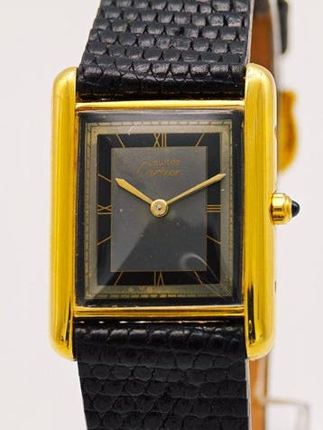 Cartier - Must de Cartier Tank - Sans prix de réserve -, Nieuw