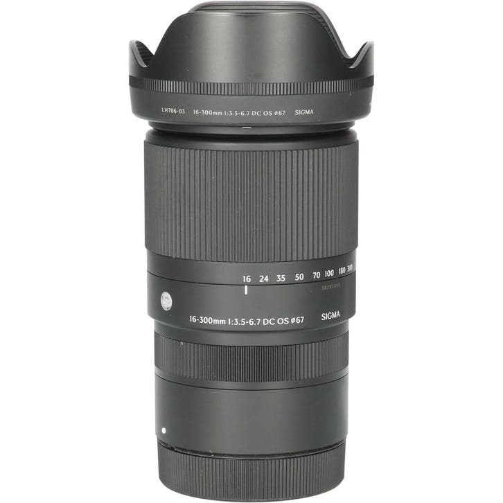 Sigma 16-300mm F3.5-6.7 DC OS | Contemporary Canon RF-mount, Audio, Tv en Foto, Foto | Lenzen en Objectieven, Overige typen, Gebruikt